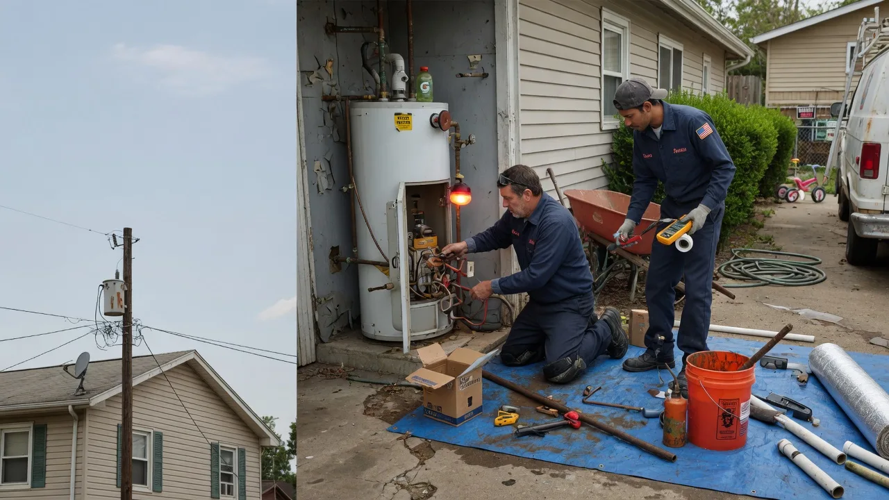 Leak Detection in Roderfield, WV near me